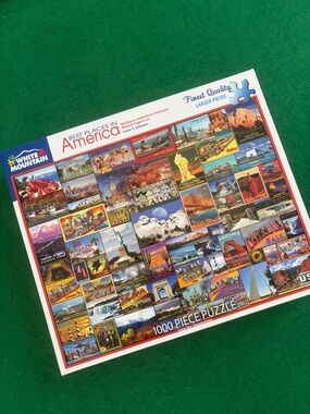 Best Places in America 1000 piece puzzle
